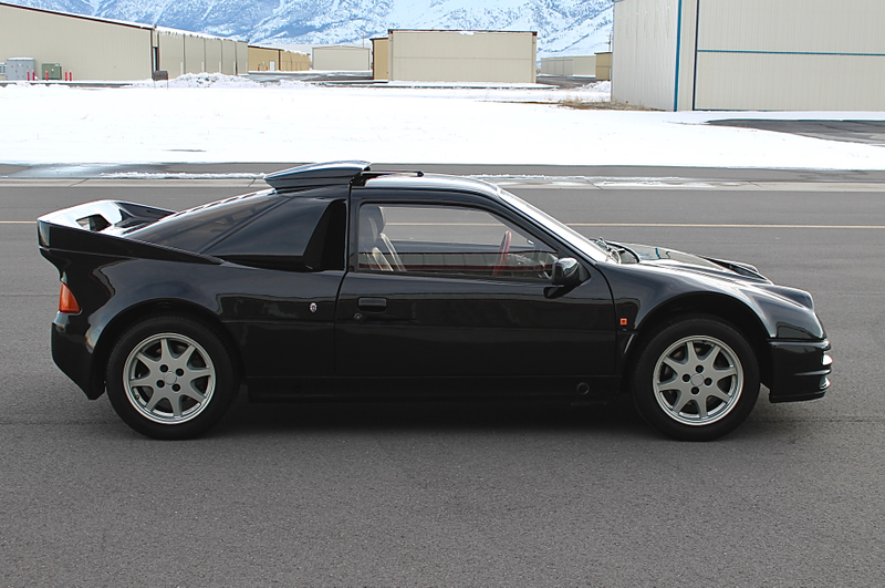 Illustration for article titled Become An '80s Homologation Hero With This Ford RS200